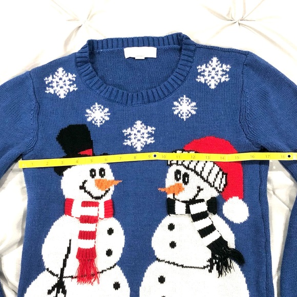 Vintage Holiday Sweater - Ugly Christmas Sweater - Size Small - Picture 3 of 8